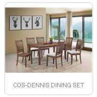 COS-DENNIS DINING SET